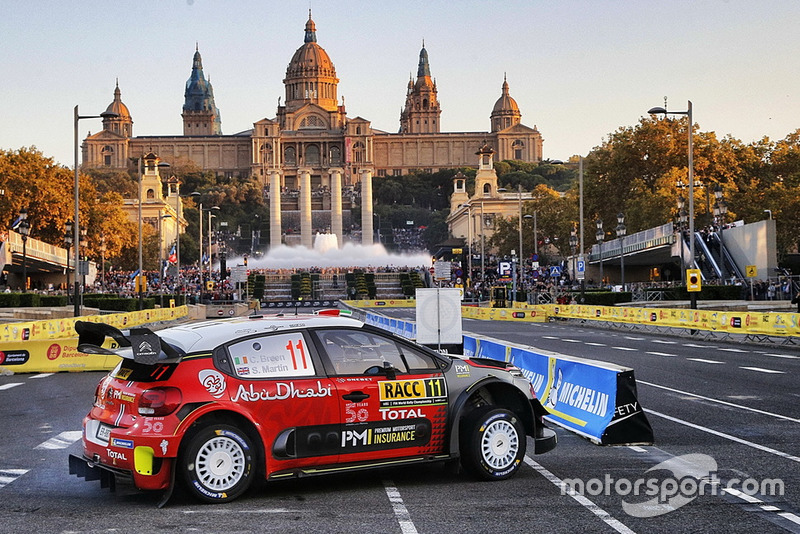 Craig Breen, Scott Martin, Citroën World Rally Team Citroën C3 WRC