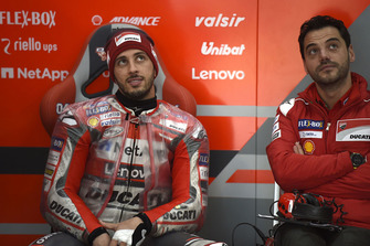Andrea Dovizioso, Ducati Team