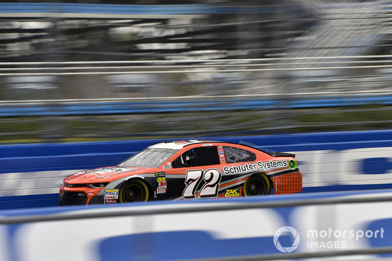 34. Corey LaJoie, TriStar Motorsports, Chevrolet Camaro Schluter Systems