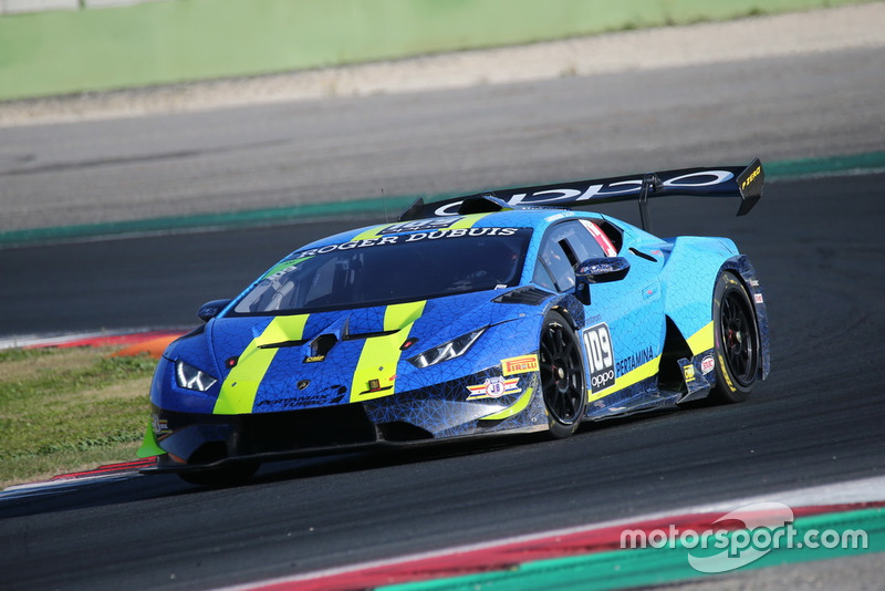 Lamborghini Huracan Super Trofeo EVO #109: Damon Ockey