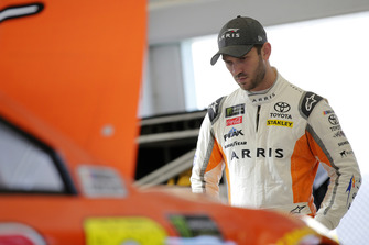 Daniel Suarez, Joe Gibbs Racing, Toyota Camry ARRIS