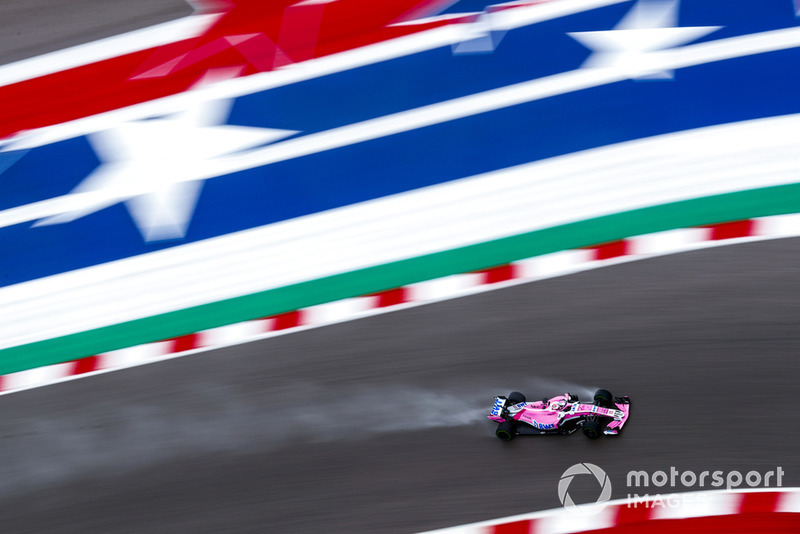 Sergio Perez, Racing Point Force India VJM11