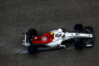 Charles Leclerc, Sauber C37 Ferrari