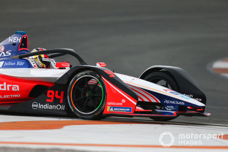 Pascal Wehrlein, Mahindra Racing, M5 Electro