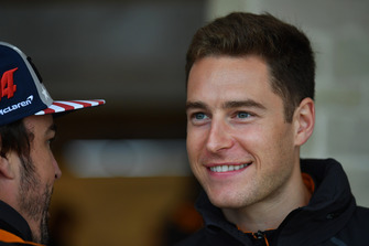 Stoffel Vandoorne, McLaren