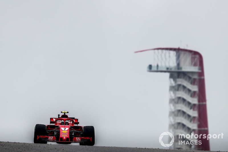 Kimi Raikkonen, Ferrari SF71H