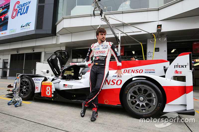 #8 Toyota Gazoo Racing Toyota TS050: Fernando Alonso