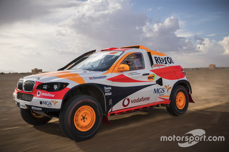 Isidre Esteve y Txema Villalobos, Repsol Rally Team