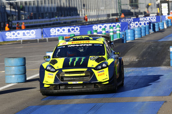 Valentino Rossi, Carlo Cassina, Ford Fiesta