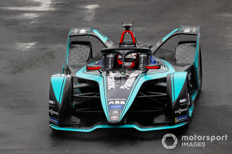 Mitch Evans, Panasonic Jaguar Racing, Jaguar I-Type 3