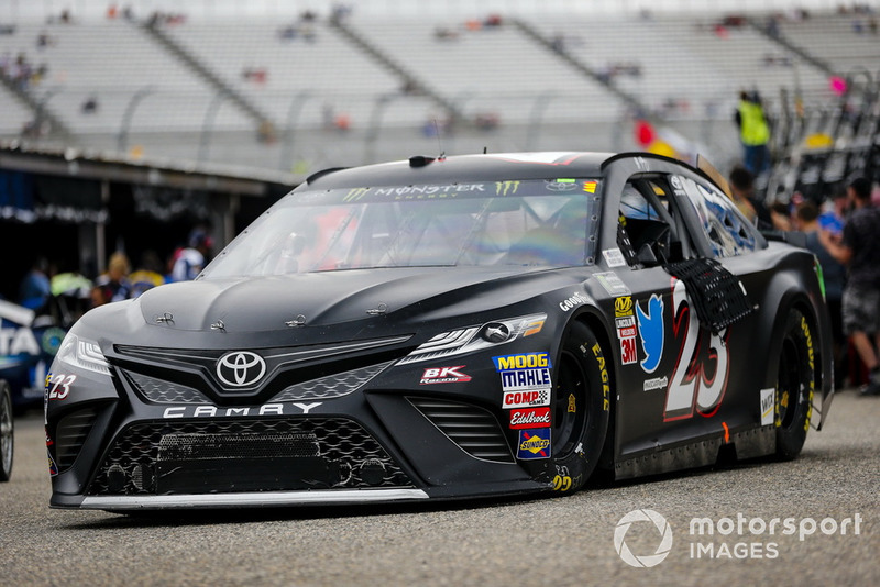 35. J.J. Yeley, BK Racing, Toyota Camry