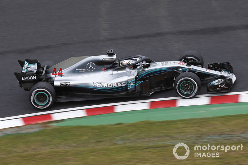Lewis Hamilton, Mercedes-AMG F1 W09