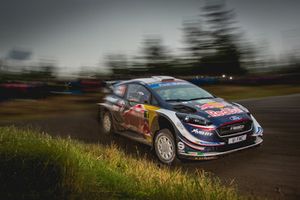 Sébastien Ogier, Julien Ingrassia, M-Sport Ford WRT Ford Fiesta WRC
