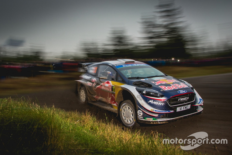 Sébastien Ogier, Julien Ingrassia, M-Sport Ford WRT Ford Fiesta WRC
