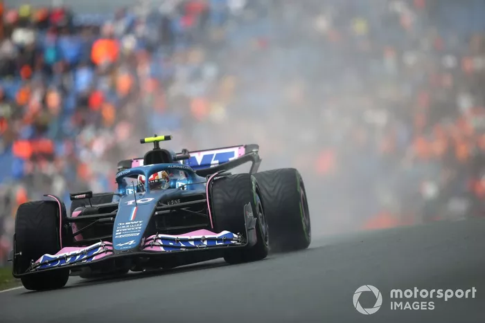 Pierre Gasly, Alpine A523