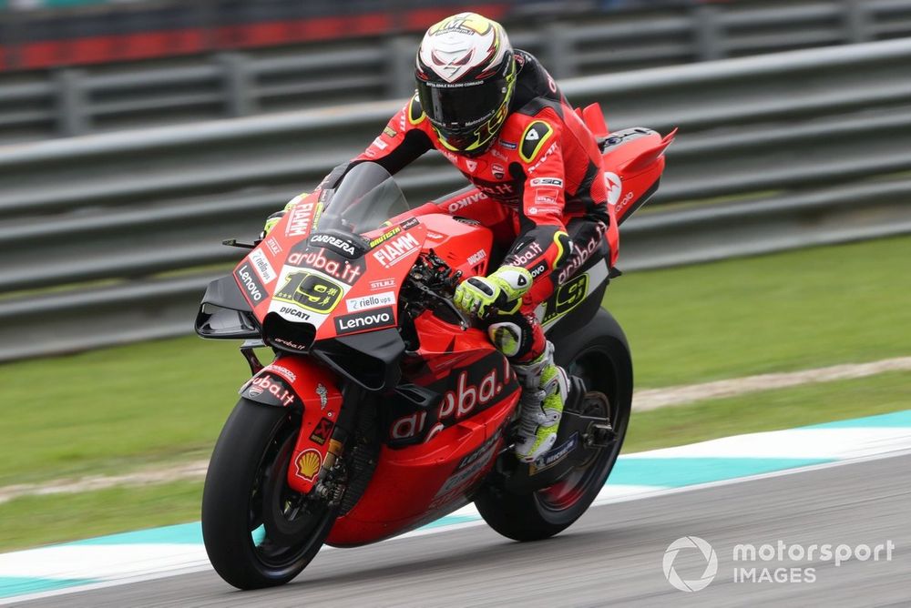 Alvaro Bautista, Aruba.it Racing Ducati
