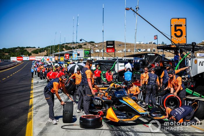 Patricio O'Ward, equipo Arrow McLaren Chevrolet