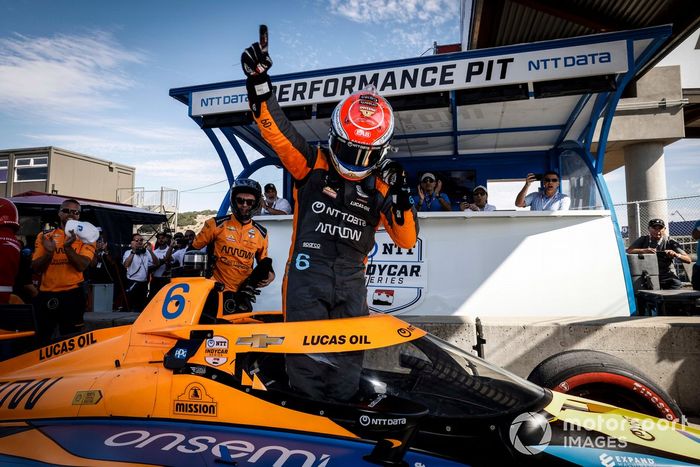 Felix Rosenqvist, Arrow McLaren Chevrolet, Premio NTT P1