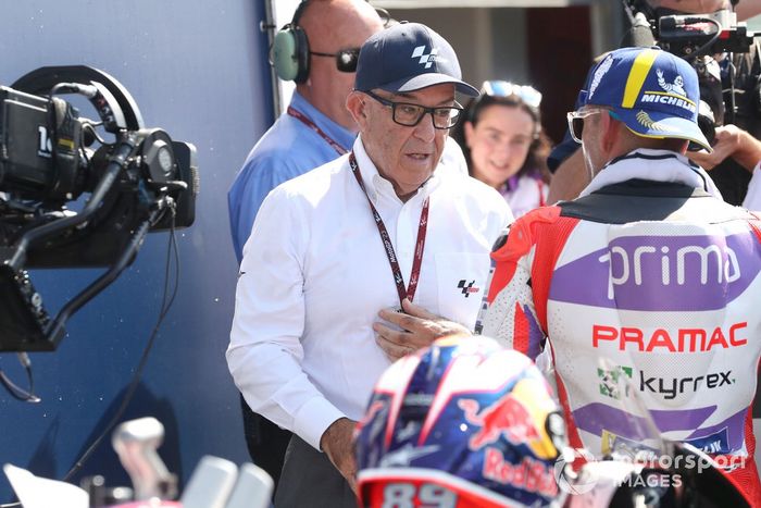 Jorge Martín, Pramac Racing, Carmelo Ezpeleta, CEO Dorna Sports