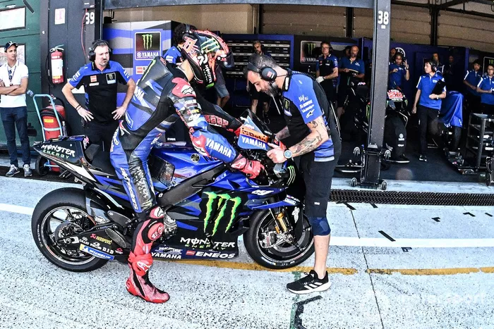 Fabio Quartararo, Yamaha Factory Racing 