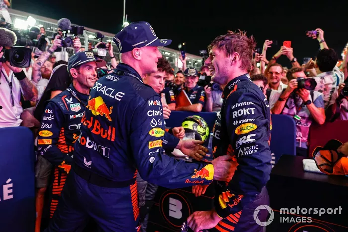 Les festivités du troisième titre mondial de Max Verstappen