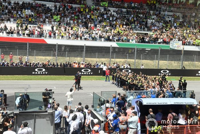 Valentino Rossi, retira su número 46 de MotoGP