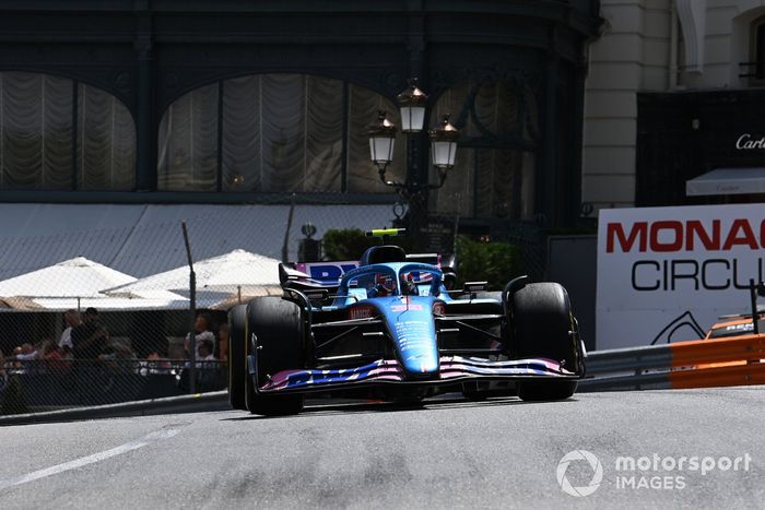 Esteban Ocon, Alpine A522