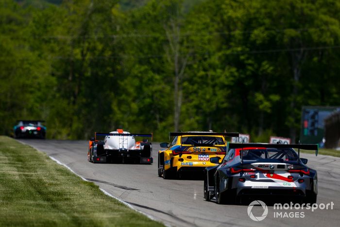 #96 Turner Motorsport BMW M4 GT3: Robby Foley, Bill Auberlen