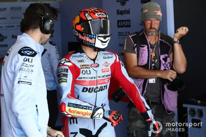 Fabio Di Giannantonio, Gresini Racing