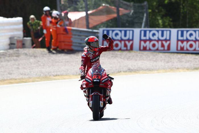 Francesco Bagnaia, Ducati Team