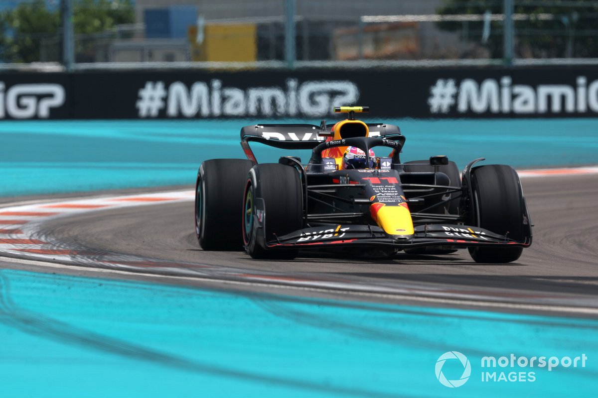 Sergio Pérez, Red Bull Racing RB18