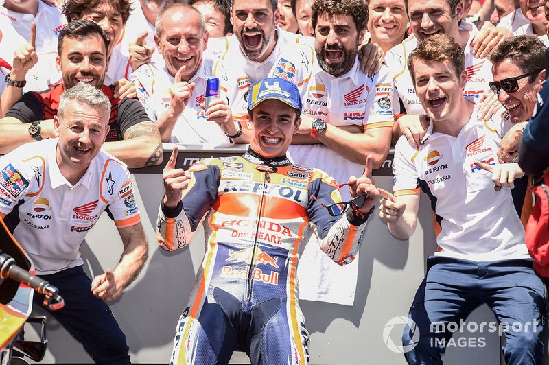 Marc Marquez, Repsol Honda Team