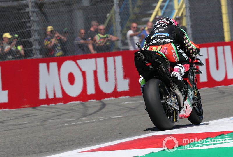 Aleix Espargaro, Aprilia Racing Team Gresini