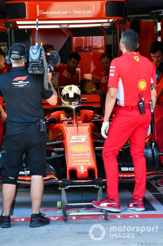 Sebastian Vettel, Ferrari SF90