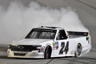 Race Winner Brett Moffitt, GMS Racing, Chevrolet