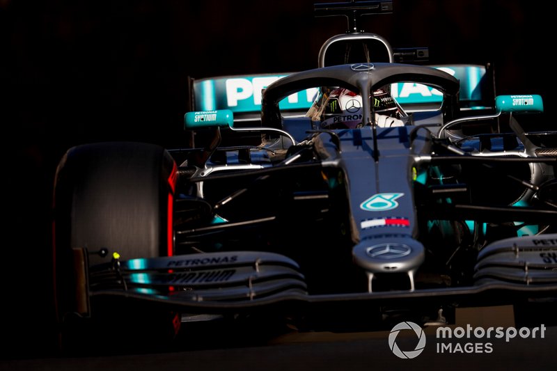 Lewis Hamilton, Mercedes AMG F1 W10