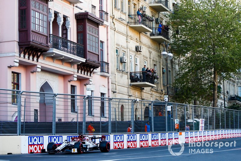Kimi Raikkonen, Alfa Romeo Racing C38