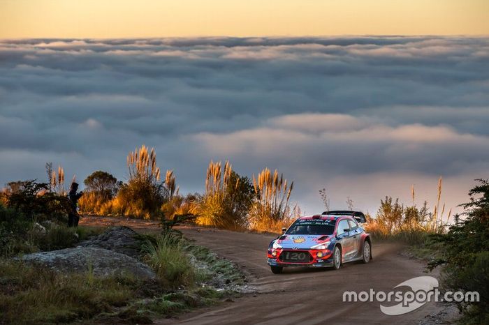 Dani Sordo, Carlos del Barrio, Hyundai Motorsport Hyundai i20 Coupe WRC