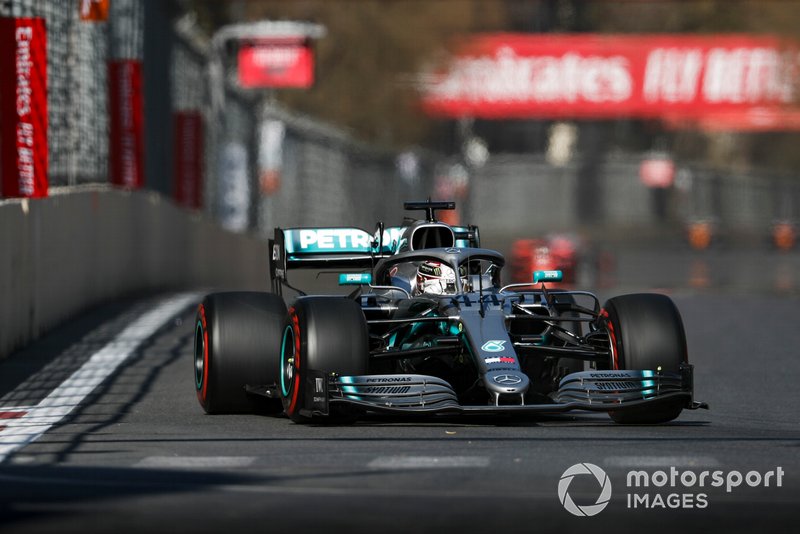Lewis Hamilton, Mercedes AMG F1 W10