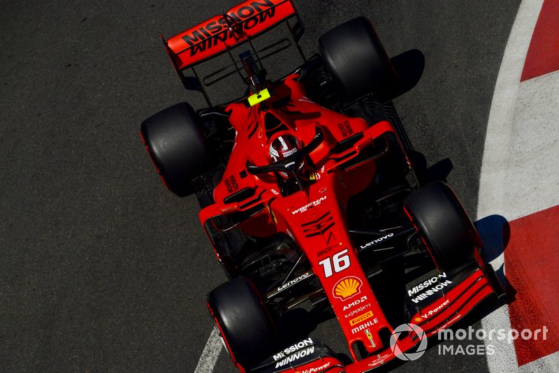 Charles Leclerc, Ferrari SF90