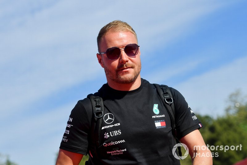 Valtteri Bottas, Mercedes AMG F1