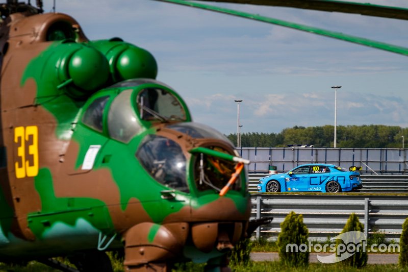 Yvan Muller, Cyan Racing Lynk & Co 03 TCR