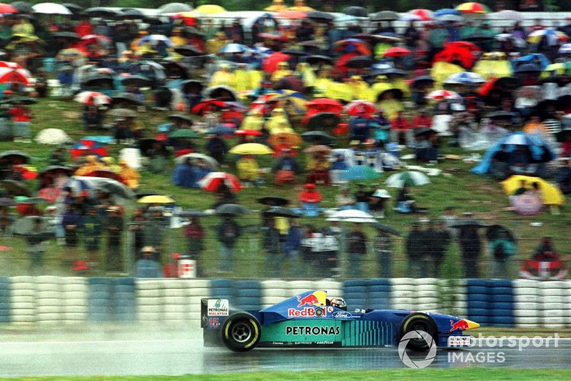 Heinz-Harald Frentzen, Sauber