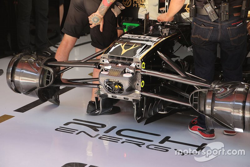 Haas F1 Team technical detail