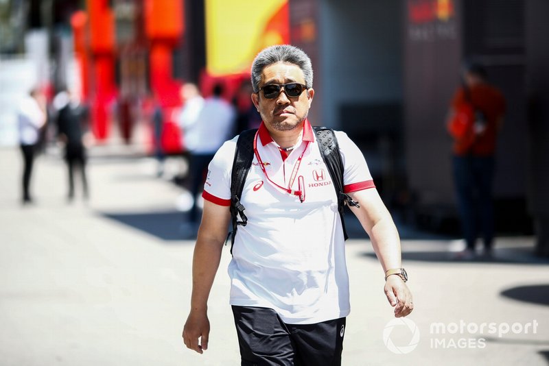 Masashi Yamamoto, General Manager, Honda Motorsport