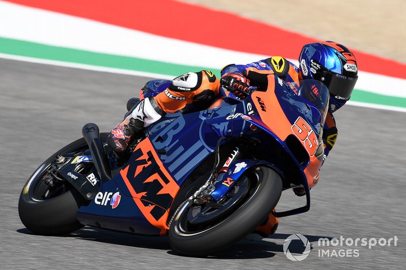 Hafizh Syahrin, Red Bull KTM Tech 3