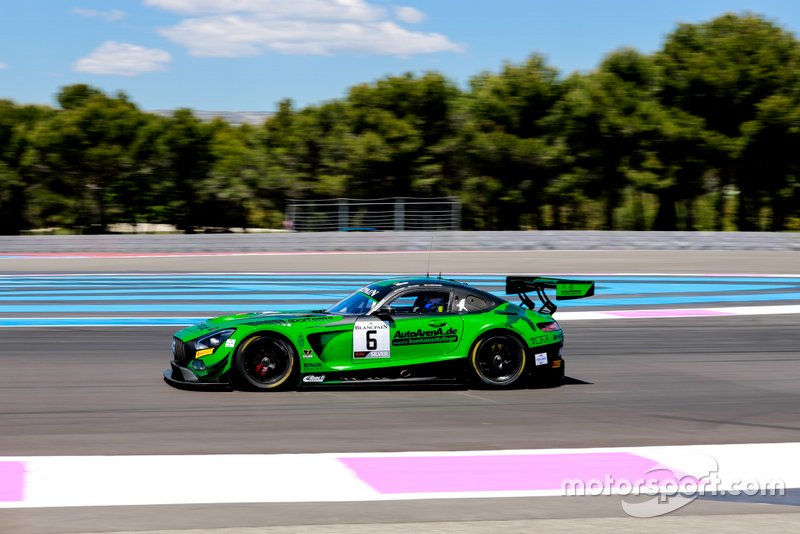 #6 Black Falcon Mercedes-AMG GT3: Hubert Haupt, Patrick Assenheimer, Gabriele Piana