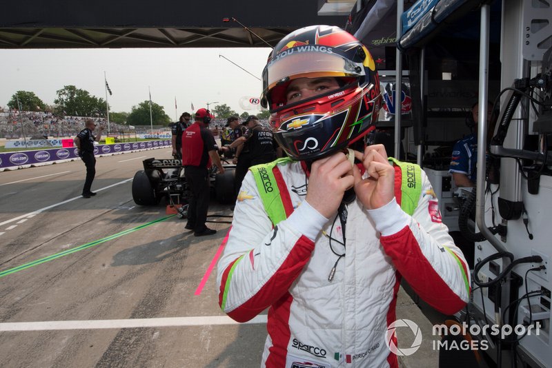 Patricio <b>OWard</b>, Carlin Chevrolet at Detroit - IndyCar Fotos