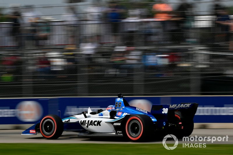 Takuma Sato, Rahal Letterman Lanigan Racing Honda