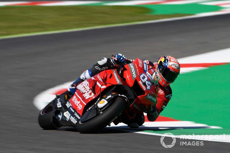 Andrea Dovizioso, Ducati Team